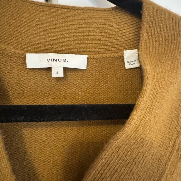 Vince Women's Cashmere Cardigan Sweater - Picture 3 of 4